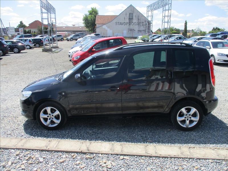 Škoda Roomster 1,2 TSi, aut.klima, serv.kn. - fotka 4 z 34