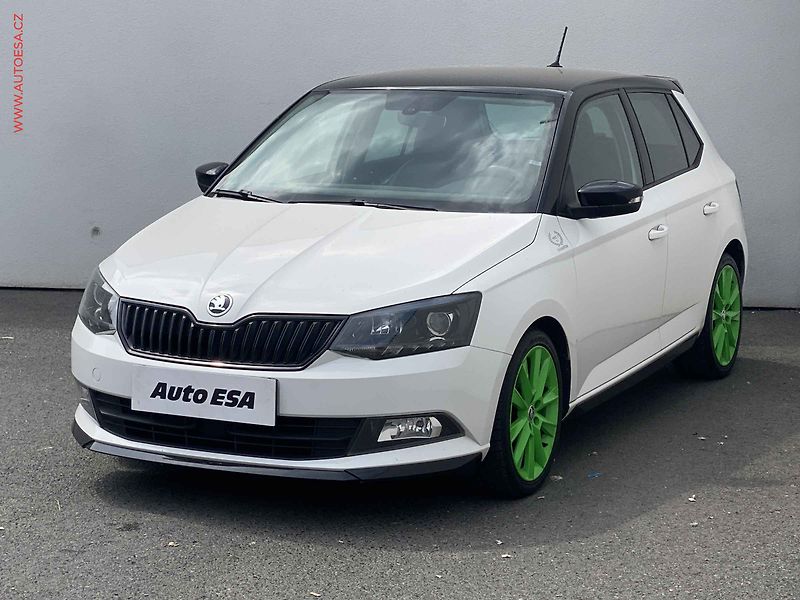 Škoda Fabia (2018) 1.4 TSi, Edition R5, DSG - fotka 3 z 18
