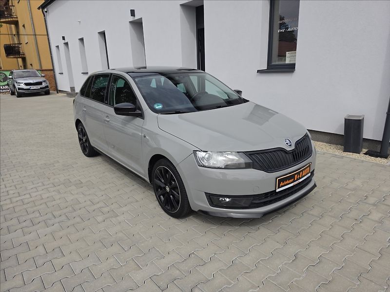 Škoda Rapid 1,2 TSi 77KW Monte Carlo ALU - fotka 1 z 42