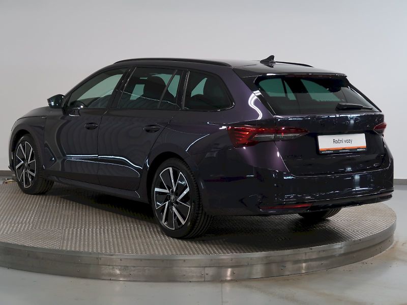 Škoda Octavia (2025) SPORTLINE 1.5TSI 110KW CANTON - fotka 7 z 41