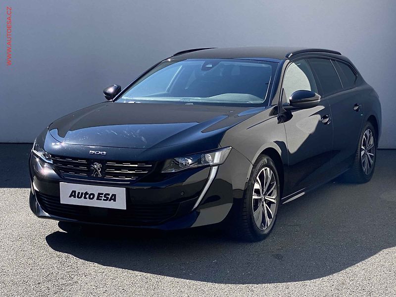 Peugeot 508 (2023) 1.5 HDi, Allure, AT, LED - fotka 3 z 17