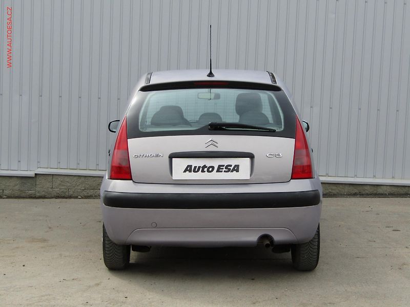 Citroën C3 (2003) 1.4i, Klima - fotka 5 z 15