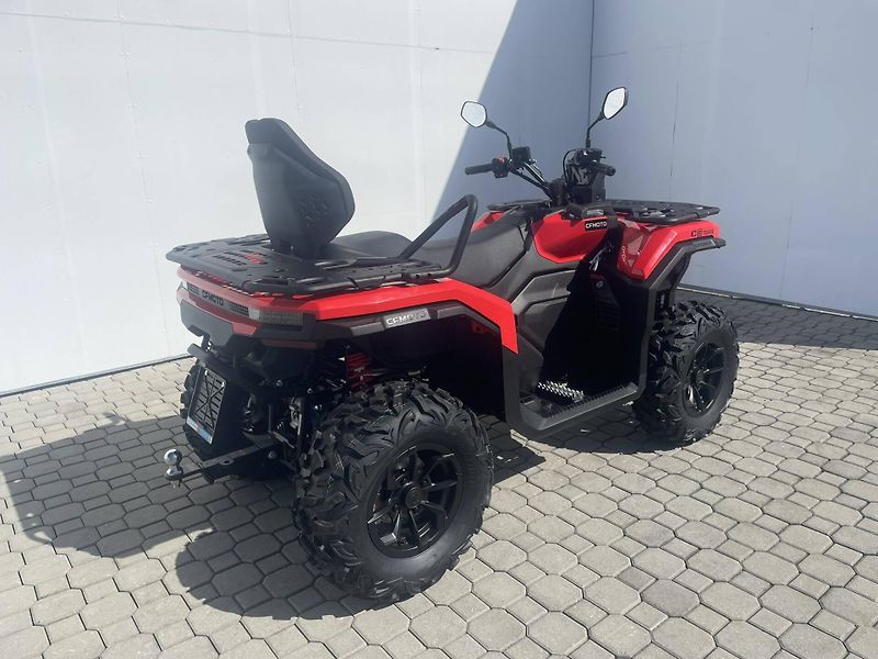 CFMOTO (2026) Gladiator C5 G4 EPS ABS T3B - fotka 3 z 13