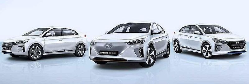 Hyundai Ioniq.