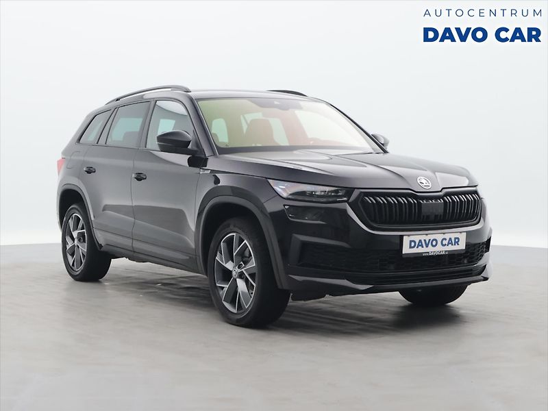 Škoda Kodiaq 2,0 TDI 147kW Sportline 4x4 DP - fotografie inzerátu