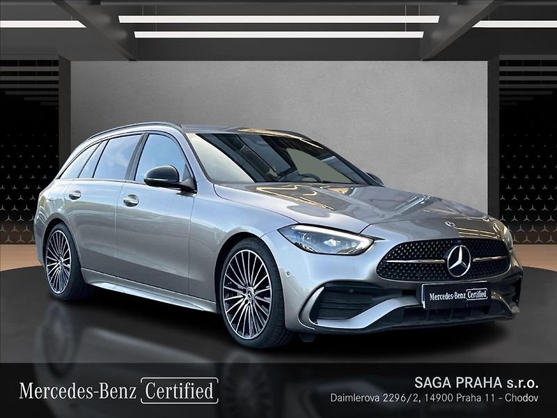 Mercedes-Benz Třídy C 220 d 4MATIC AMG Line Night - fotka 7 z 22