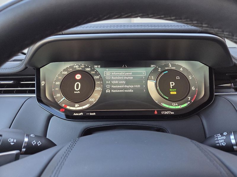 Land Rover Range Rover Sport P460e D-SE HUD PANO R22 TZ - fotka 21 z 71