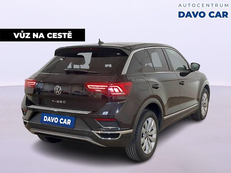 Volkswagen T-Roc 1,5 TSI 110kW DSG Sport LED - fotka 4 z 12