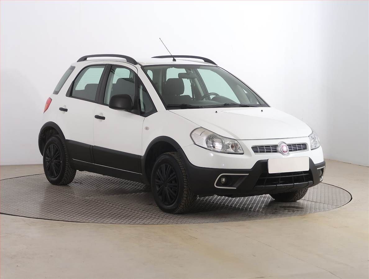 Fiat Sedici 1.6, 4X4, Vyhř. sedaček
