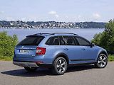 Škoda Octavia Scout.