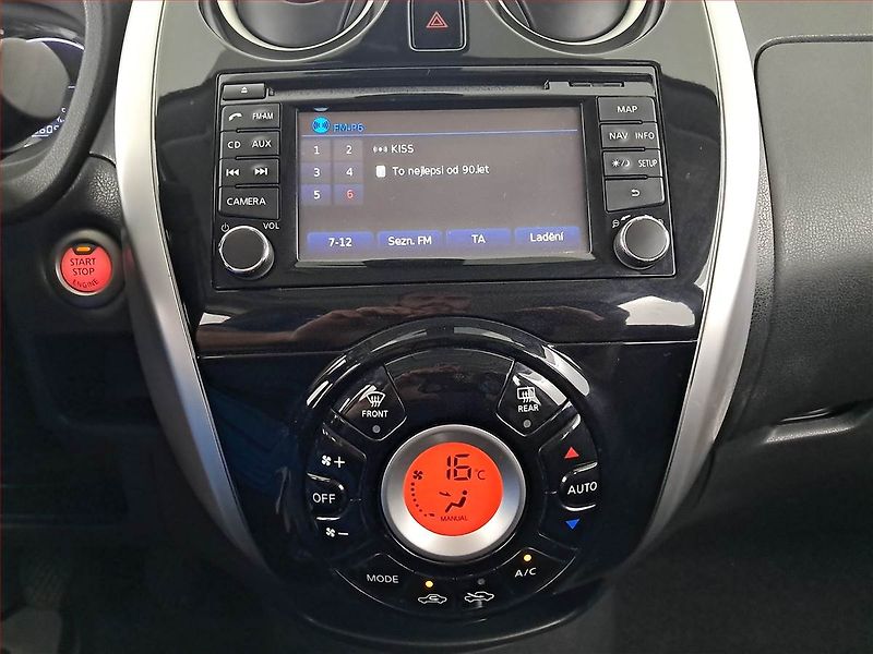 Nissan Note (2015) 1.2, Navi, Tempomat - fotka 12 z 19