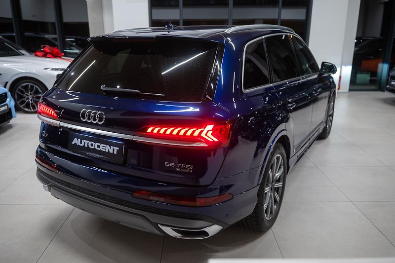 Audi Q7 (2022) S-LINE 55TFSI 250KW 4X4 VZDUCH - fotka 11 z 45
