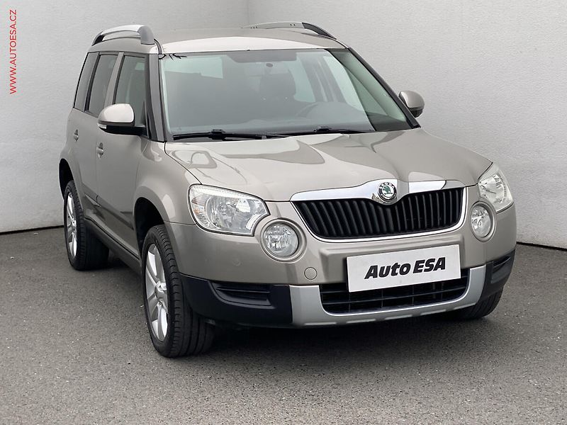 Škoda Yeti (2011) 2.0 TDi 4x4, Experience, - fotografie inzerátu