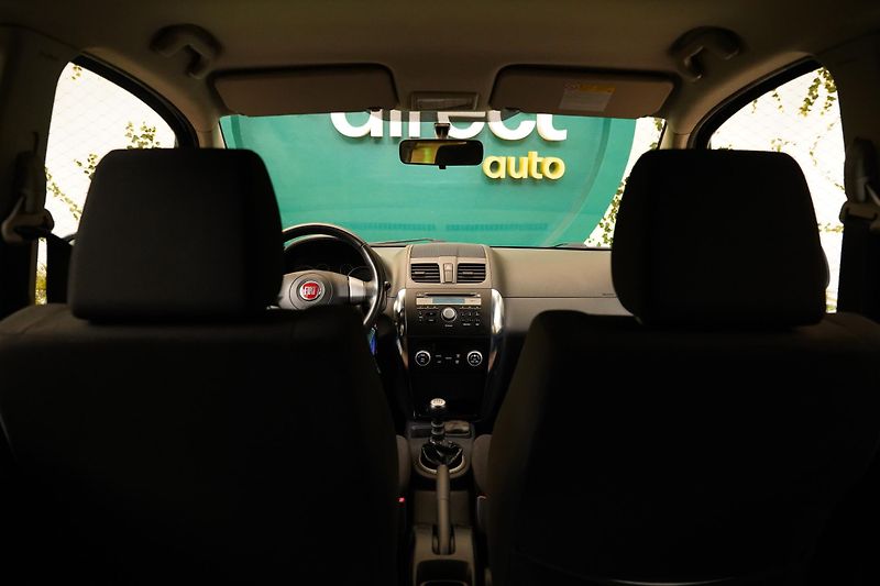 Fiat Sedici - fotka 21 z 23