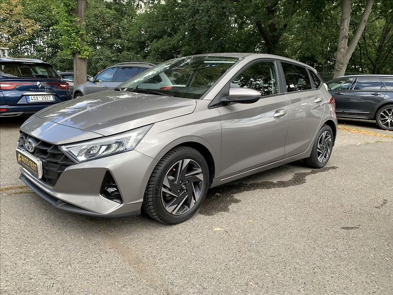 Hyundai i20 1,2 i SMART,1.MAJ.,ČR,SERVISKA - fotka 1 z 21