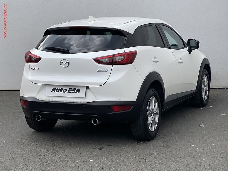 Mazda CX-3 (2019) 1.8 Skyactiv-D, AT, temp. - fotka 4 z 19