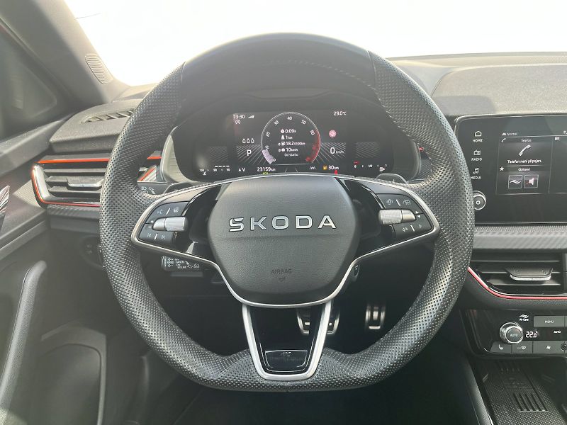 Škoda Scala (2025) 1,5TSI 110KW DSG MONTE CARLO*R - fotka 18 z 28