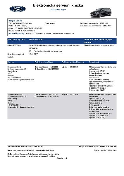 Ford Galaxy 2.5 HEV VIGNALE LED 7míst - fotka 49 z 76