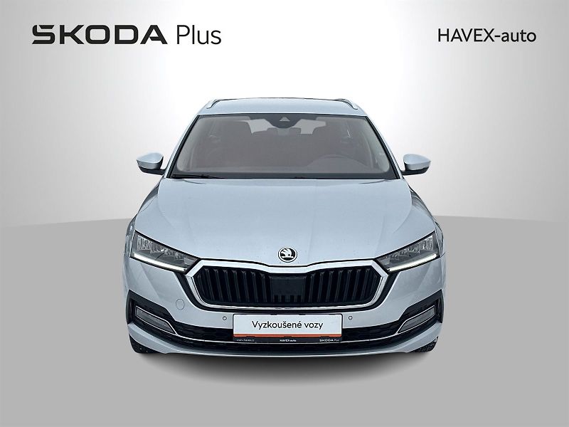 Škoda Octavia (2022) Combi 1.5 TSI M-HEV DSG Style - fotka 4 z 30