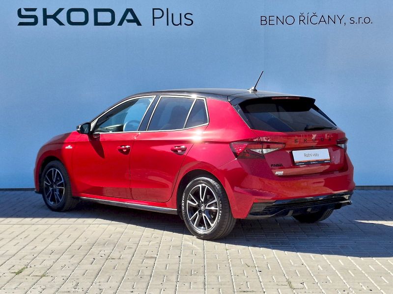 Škoda Fabia (2025) Monte Carlo 1,0TSi 85kW - fotka 10 z 34