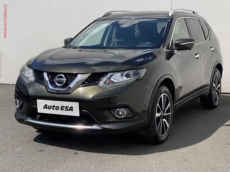 Nissan X-Trail (2016) 1.6 DiG-T, Tekna, kůže, panor - fotka 3 z 21