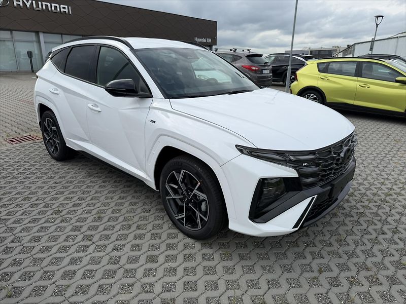 Hyundai Tucson (2026) 1,6 T-GDI 4x2 110kW 7st. DCT - fotka 7 z 12