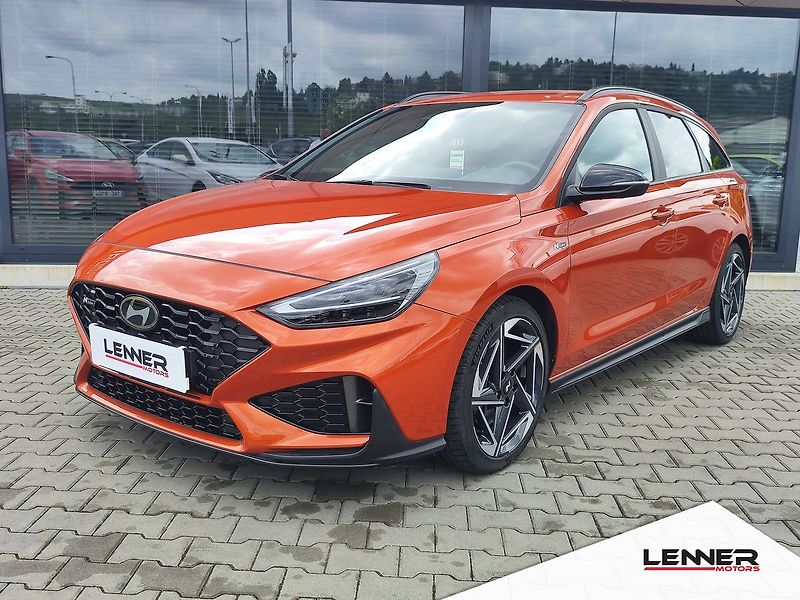 Hyundai i30 1.5 T-GDi/103kW N-Line DCT - fotka 1 z 32