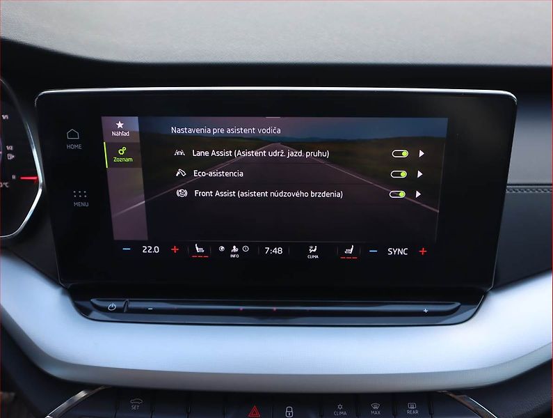 Škoda Octavia (2021) Ambition 2.0 TDI, Navi - fotka 18 z 24