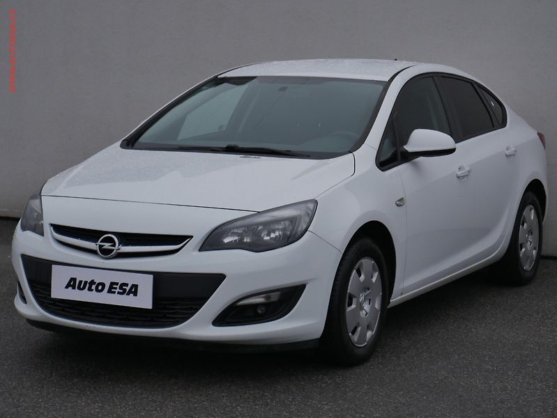 Opel Astra (2015) 1.6. CDTi, ČR, Klima - fotka 3 z 19