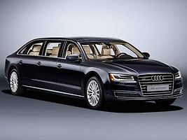 Audi A8 L Extended.