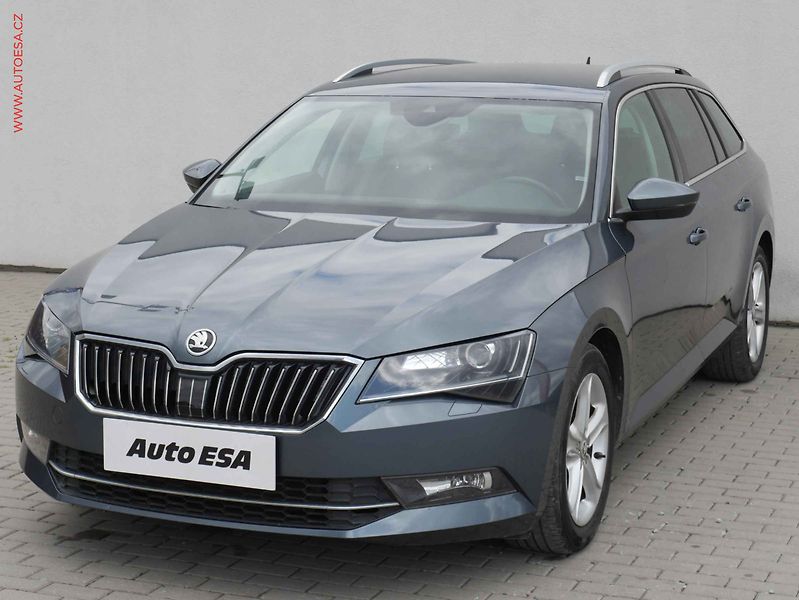 Škoda Superb (2016) 2.0 TDi, Style, DSG - fotka 3 z 3