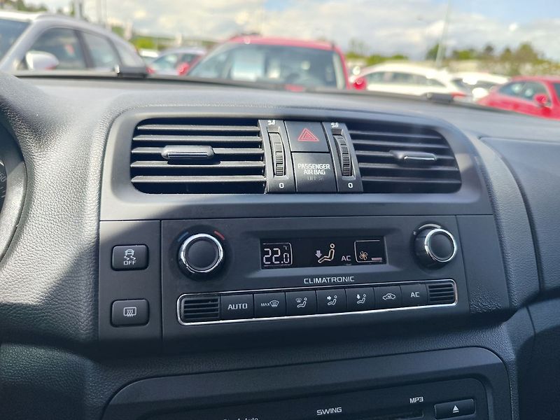 Škoda Fabia 1.6 TDi/55kW Ambiente - fotka 14 z 28
