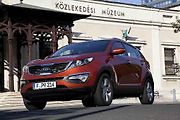 Kia Sportage.