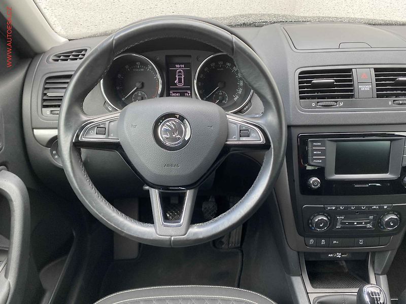 Škoda Yeti (2017) 1.4 TSi, Drive - fotka 11 z 17