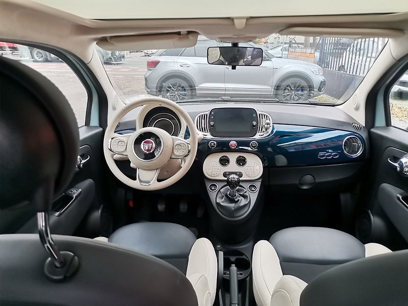 Fiat 500 (2024) 1.0i 51kw Hybrid Klima Kůže ČR - fotka 11 z 26