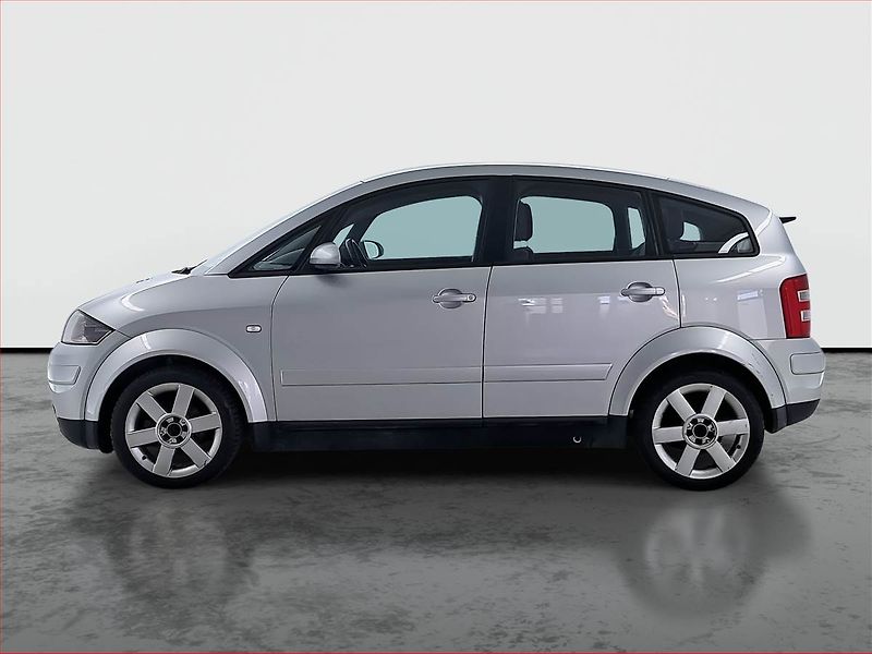 Audi A2 (2001) 1.4, nová STK, dobrý stav - fotka 3 z 14