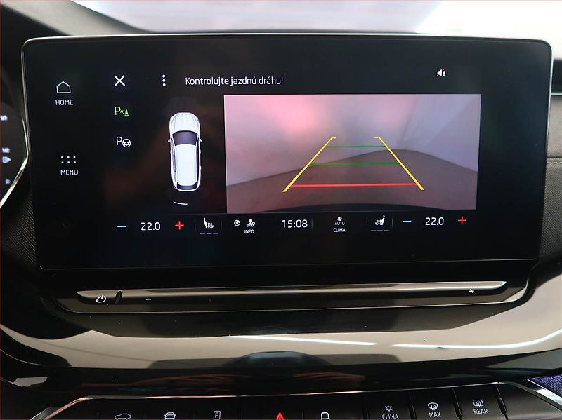Škoda Octavia (2020) Style 2.0 TDI, Automat, Kůže - fotka 17 z 20