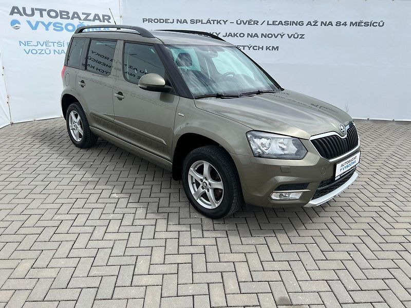 Škoda Yeti (2016) 2.0TDi 110kW 4x4! tažné! Apps! - fotka 3 z 39