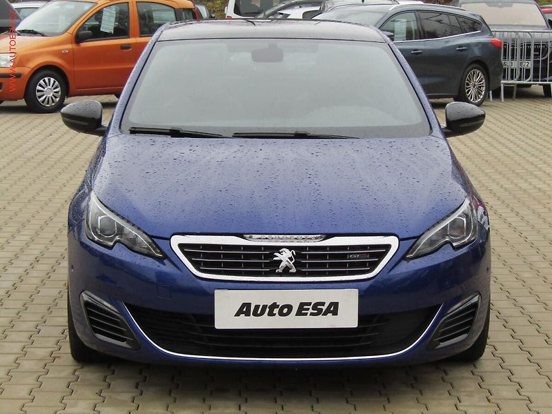 Peugeot 308 (2015) 2.0HDi GT, ČR, AT - fotka 2 z 21