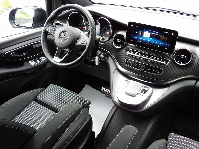 Mercedes-Benz Třídy V 250d L 4Matic 360° Tažné DPH - fotka 25 z 35