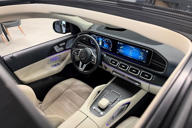 Mercedes-Benz GLE (2020) GLE 350d Coupe 4Matic AMG Line - fotka 58 z 135