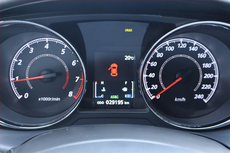 Mitsubishi ASX (2015) 1.6 MIVEC, Serv.kniha, Navi - fotka 11 z 20