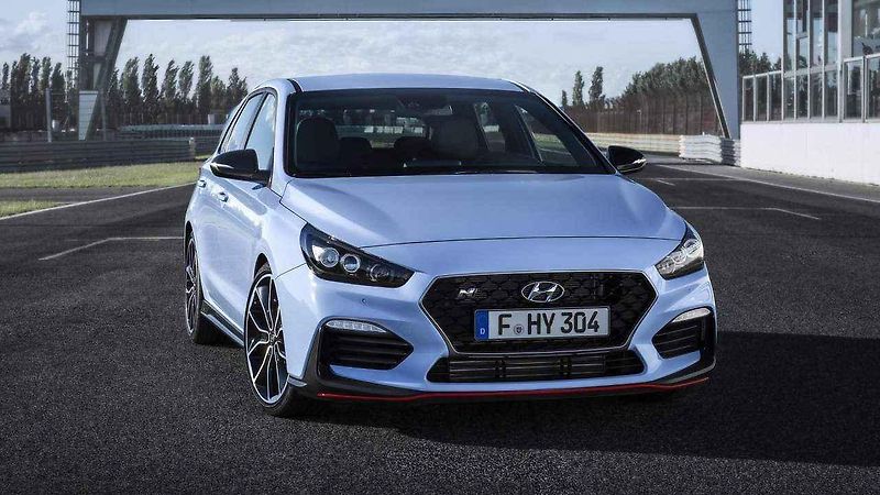 Hyundai i30 N.