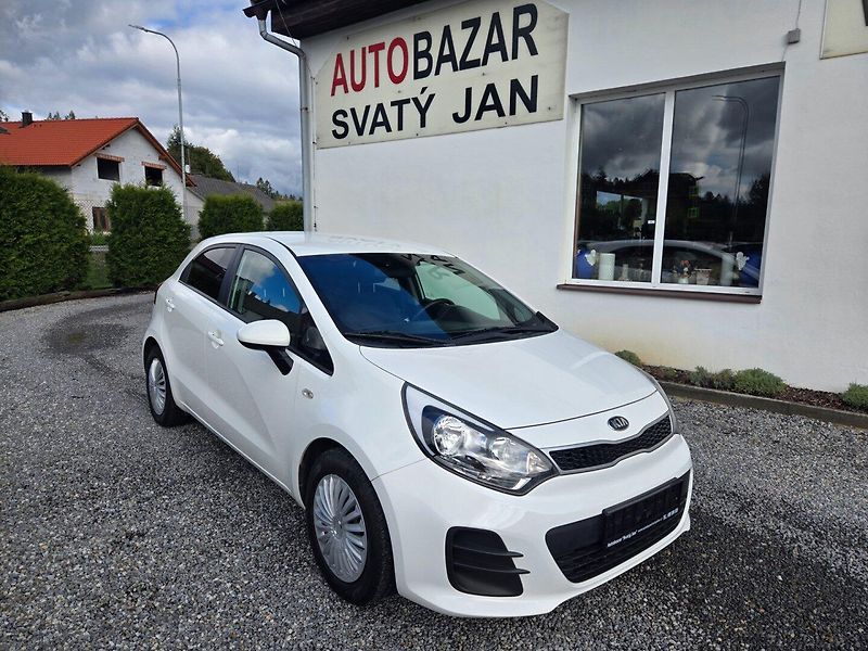 Kia Rio (2015) 1.2 i Zimáky,Serviska - fotka 1 z 25