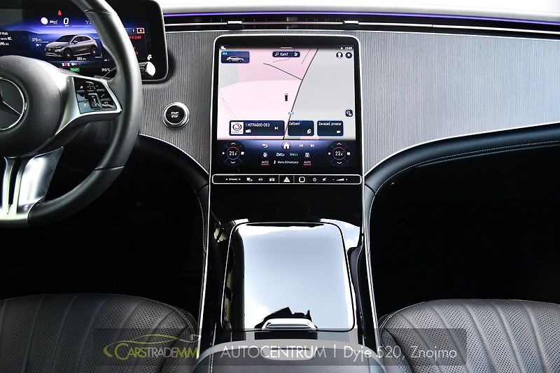 Mercedes-Benz EQE 350 4-MATIC PREMIUM PLUS - fotka 23 z 62