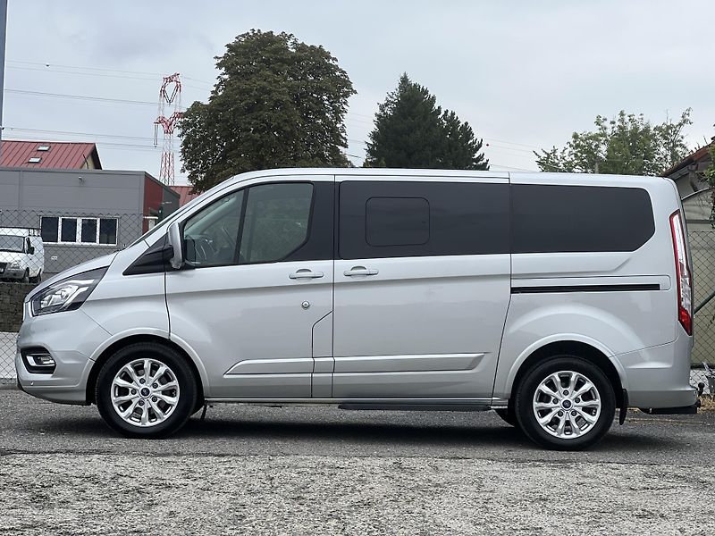 Ford Tourneo Custom 2.0TDCi TITANIUM 8MÍST ČR DPH - fotka 4 z 44