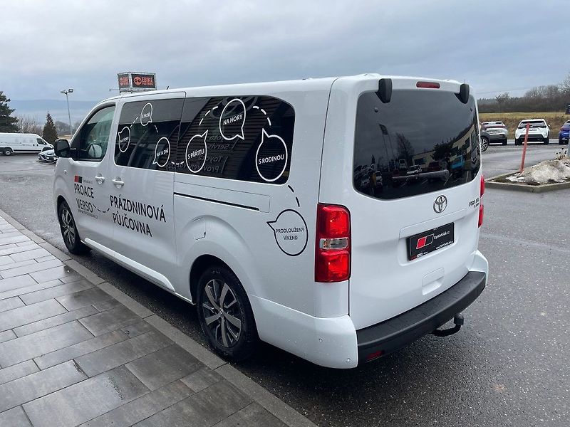 Toyota ProAce Verso 2.0L  177 - 8 AT AE Family 8S - fotka 7 z 29