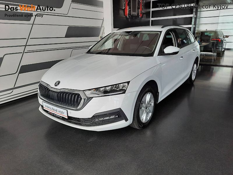 Škoda Octavia (2023) Combi 2.0 TDI (110kW/150k) DSG - fotka 1 z 25