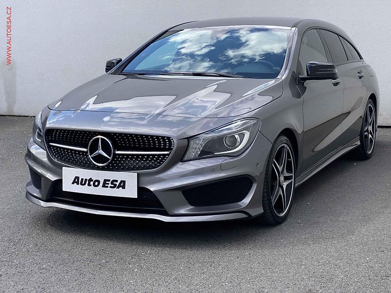 Mercedes-Benz CLA (2015) 2.0 i 250, AT, bixen, navi - fotka 3 z 20