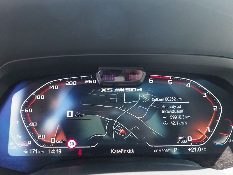 BMW X5 (2020) M50d, Laser, Individual - fotka 30 z 45